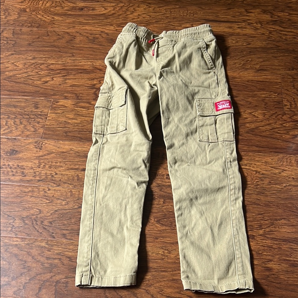 Levi's Kids Tan Cargo Pants